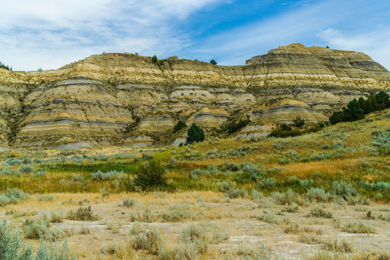 North Dakota Theodore Roosevelt National Park