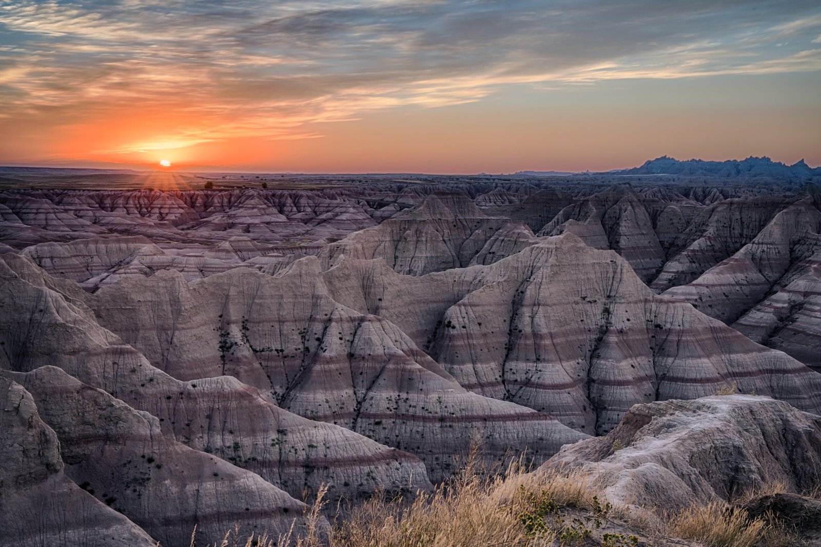 South Dakota Badlands National Parks