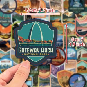Gateway Arch National Park Sticker